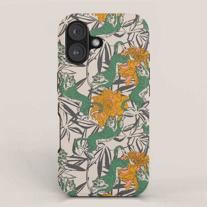 BENGAL MAYA TIGER iPhone Case Gallery Image 1