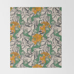 BENGAL MAYA TIGER Throw Blanket Gallery Image 2