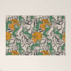 BENGAL MAYA TIGER Welcome Mat Gallery Image 1