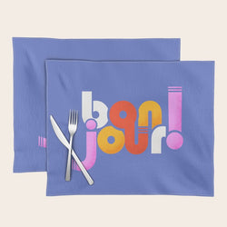 bonjour! french design Placemat Gallery Image 1