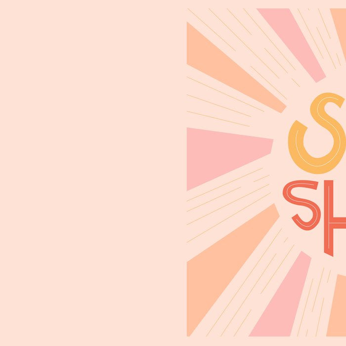 Sunshine Hand Lettering Coffee Mug Gallery Image 2