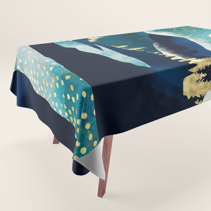 Summer Stars Tablecloth Gallery Image 1