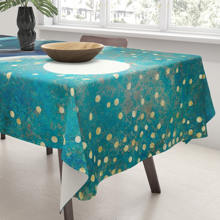 Summer Stars Tablecloth Gallery Image 3