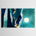 Summer Stars Tablecloth Gallery Image 2