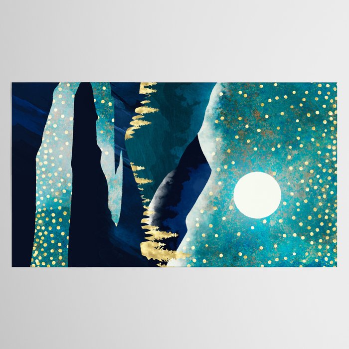 Summer Stars Tablecloth Gallery Image 2