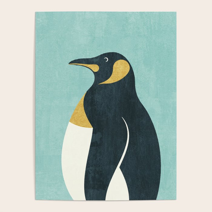 FAUNA / Emperor Penguin Poster Gallery Image 4