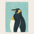 FAUNA / Emperor Penguin Poster Gallery Image 4