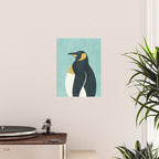 FAUNA / Emperor Penguin Poster Gallery Image 2