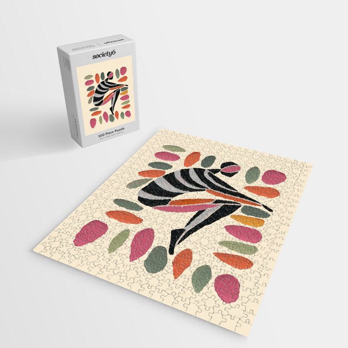 Dance of Shapes Jigsaw Puzzle Gallery Image 2