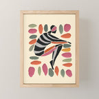 Dance of Shapes Mini Art Print Gallery Image 1