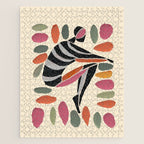 Dance of Shapes Jigsaw Puzzle Gallery Image 1