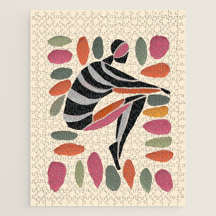 Dance of Shapes Jigsaw Puzzle Gallery Image 1
