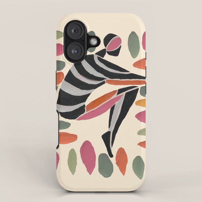Dance of Shapes iPhone Case Gallery Image 1