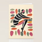Dance of Shapes Stationery Card Gallery Image 2