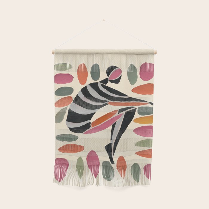 Dance of Shapes Wall Hanging Gallery Image 1