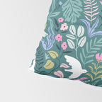 Garden and birds Pillow Sham Gallery Image 4
