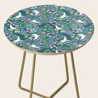 Garden and birds Side Table Gallery Image 2