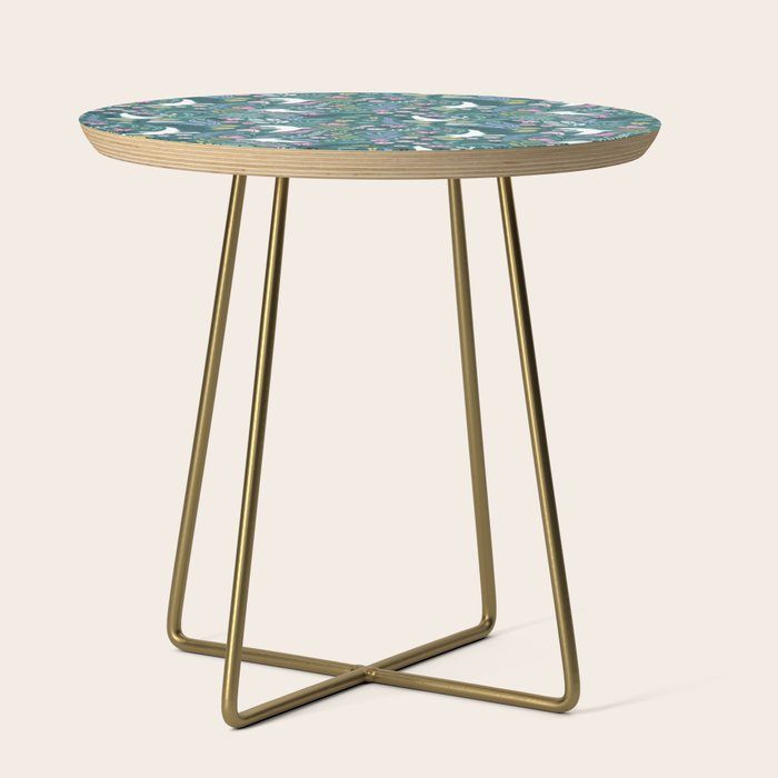 Garden and birds Side Table Gallery Image 1
