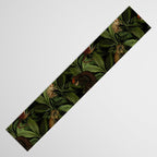 Monkey Vintage Botanical Night Jungle Garden Table Runner Gallery Image 3