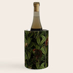 Monkey Vintage Botanical Night Jungle Garden Wine Chiller Gallery Image 1