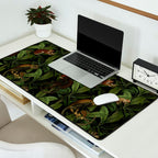 Monkey Vintage Botanical Night Jungle Garden Desk Mat Gallery Image 2