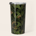 Monkey Vintage Botanical Night Jungle Garden Travel Mug Gallery Image 3