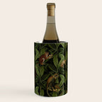 Monkey Vintage Botanical Night Jungle Garden Wine Chiller Gallery Image 3