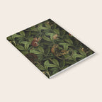 Monkey Vintage Botanical Night Jungle Garden Notebook Gallery Image 2