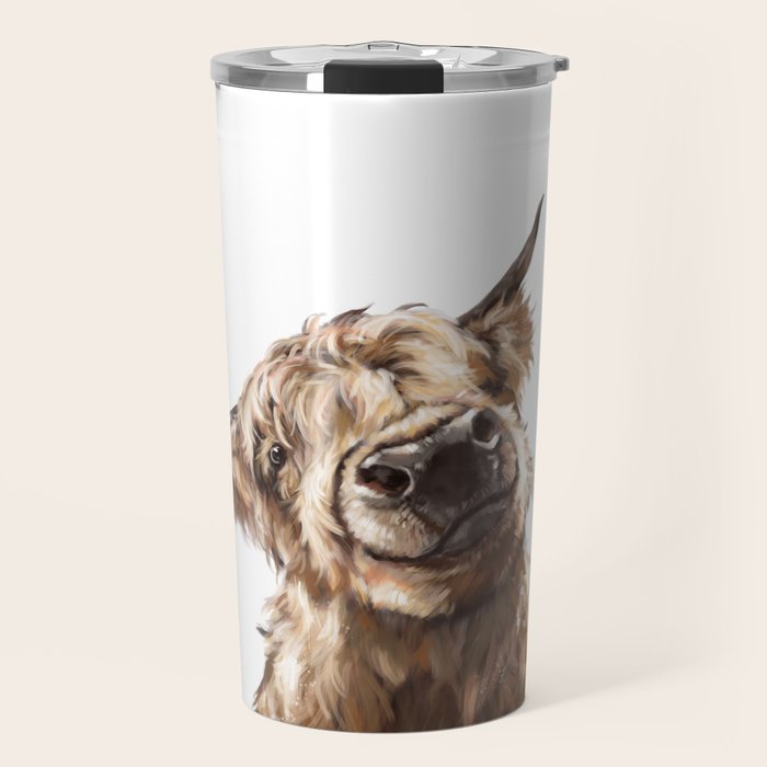 Highland Cow Travel Mug Gallery Image 1