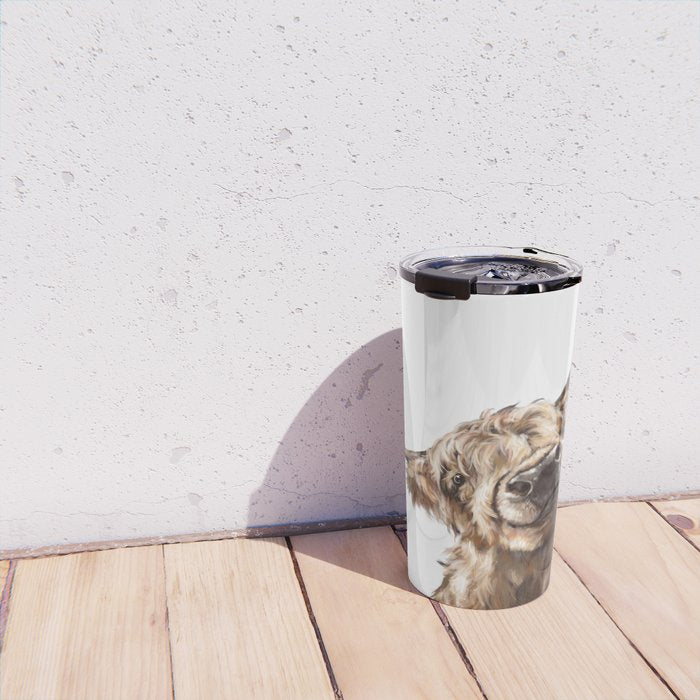 Highland Cow Travel Mug Gallery Image 4