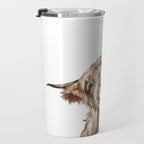 Highland Cow Travel Mug Gallery Image 3