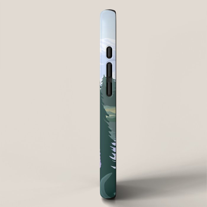 Denali National Park iPhone Case Gallery Image 2