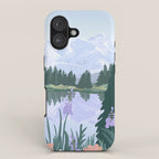 Denali National Park iPhone Case Gallery Image 1