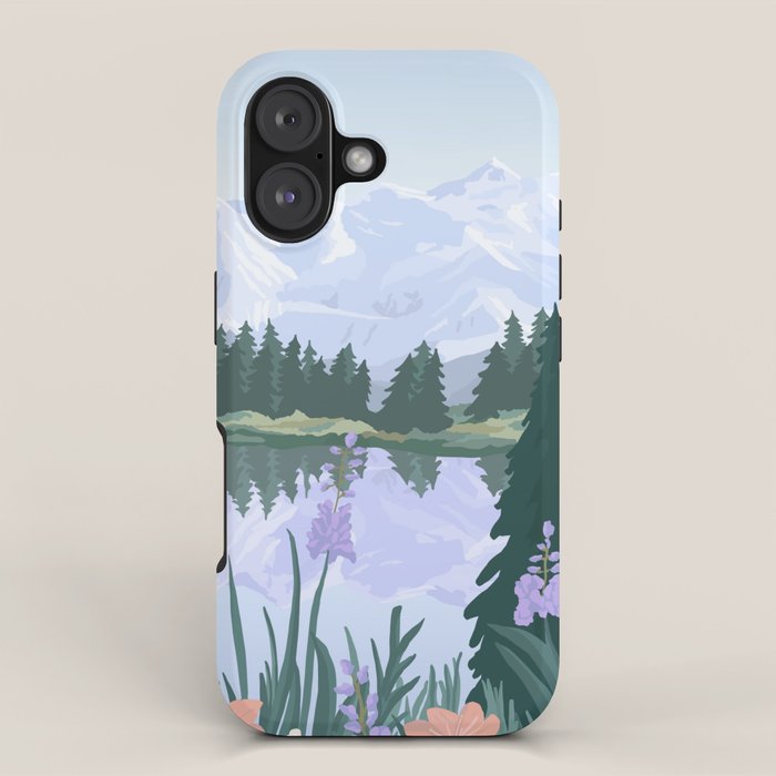 Denali National Park iPhone Case Gallery Image 1