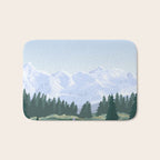 Denali National Park Bath Mat Gallery Image 1