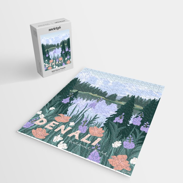 Denali National Park Jigsaw Puzzle Gallery Image 2