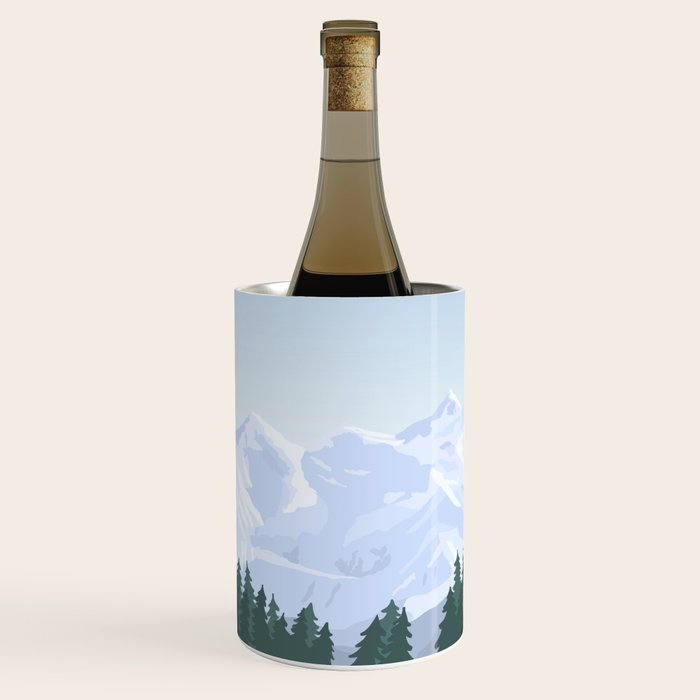 Denali National Park Wine Chiller Gallery Image 1