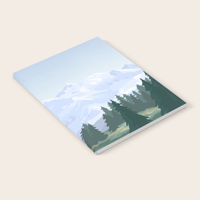 Denali National Park Notebook Gallery Image 1