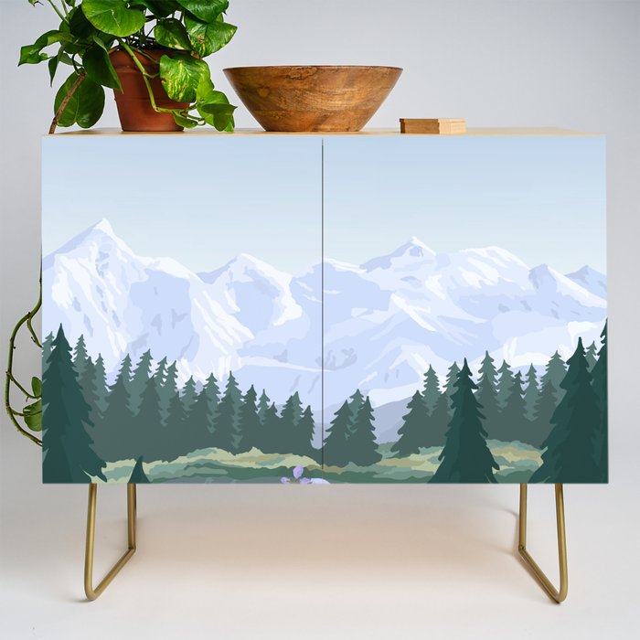 Denali National Park Credenza Gallery Image 1