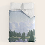Denali National Park Comforter Gallery Image 6