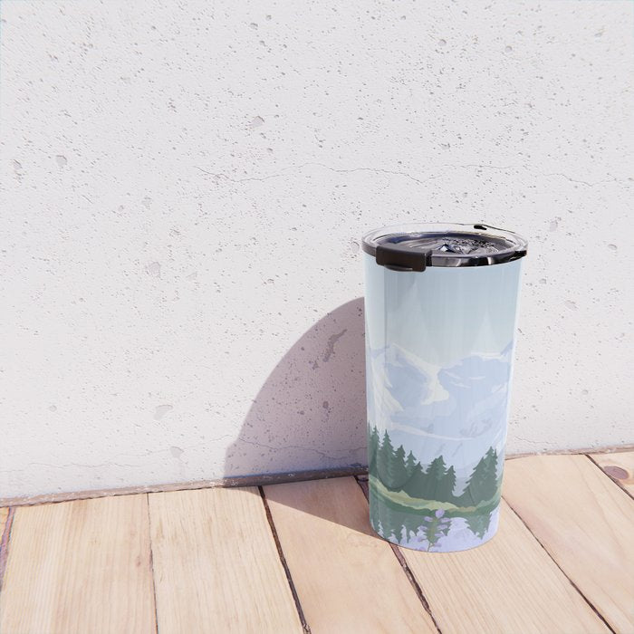 Denali National Park Travel Mug Gallery Image 4