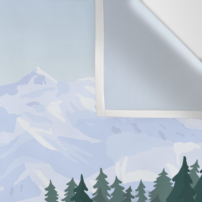 Denali National Park Wall Tapestry Gallery Image 3