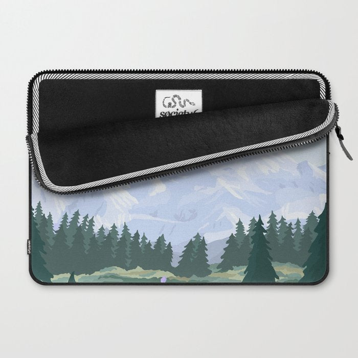 Denali National Park Laptop Sleeve Gallery Image 2