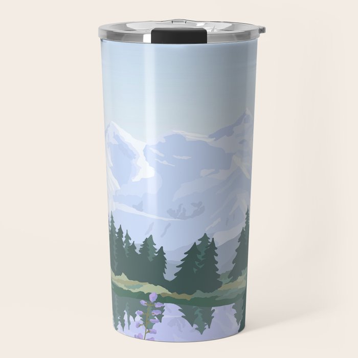 Denali National Park Travel Mug Gallery Image 1