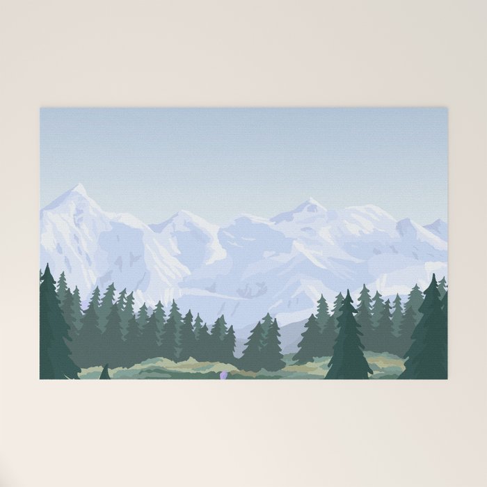 Denali National Park Welcome Mat Gallery Image 1