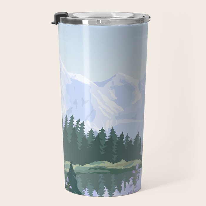 Denali National Park Travel Mug Gallery Image 3