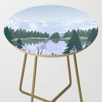 Denali National Park Side Table Gallery Image 2