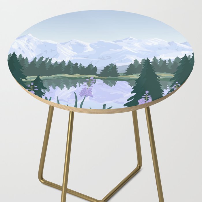 Denali National Park Side Table Gallery Image 2