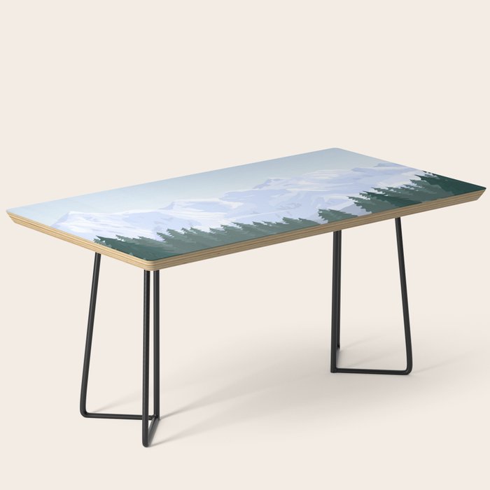 Denali National Park Coffee Table Gallery Image 1