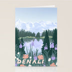 Denali National Park Stationery Card Gallery Image 2